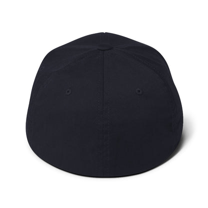 Back view of dark navy Sonoran Roast Structured Twill Cap