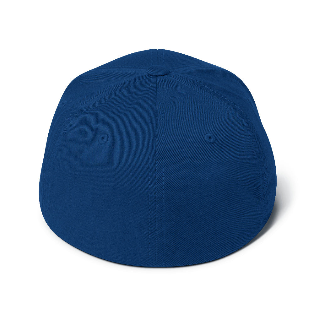 Back view of royal blue Sonoran Roast Structured Twill Cap