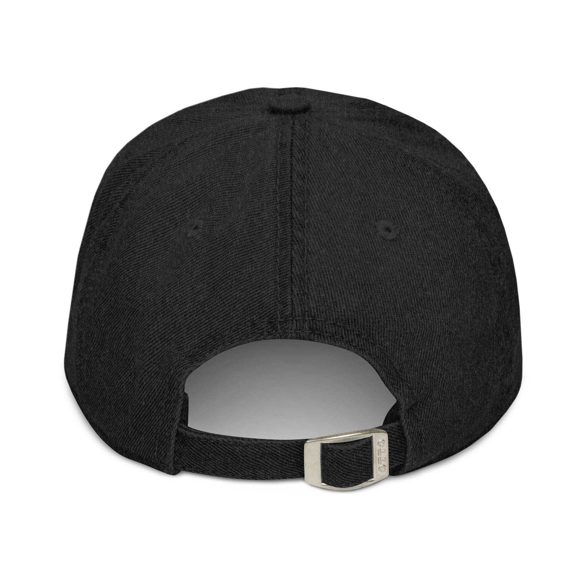 Back view of black Sonoran Roast Denim Hat