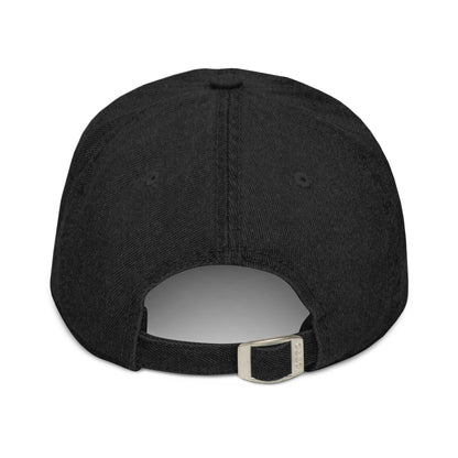 Back view of black Sonoran Roast Denim Hat